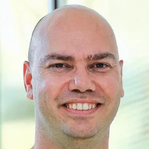 רן קורבר, מייסד ומנכ"ל BreezoMeter שנמכרה ל-Google