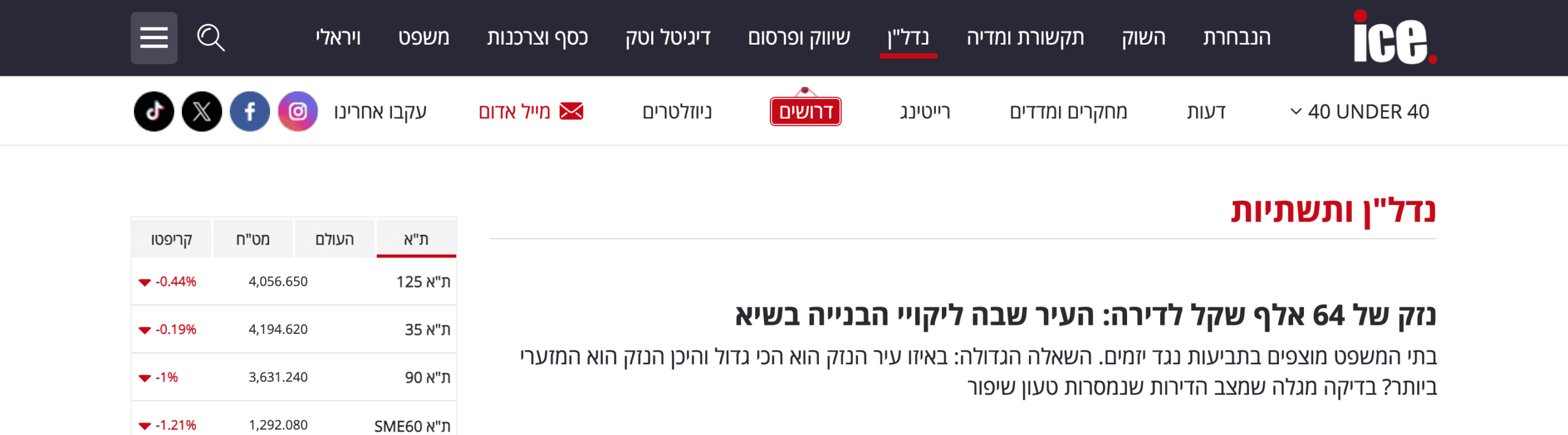 כתבה על מחקר לעד הנדסה באייס