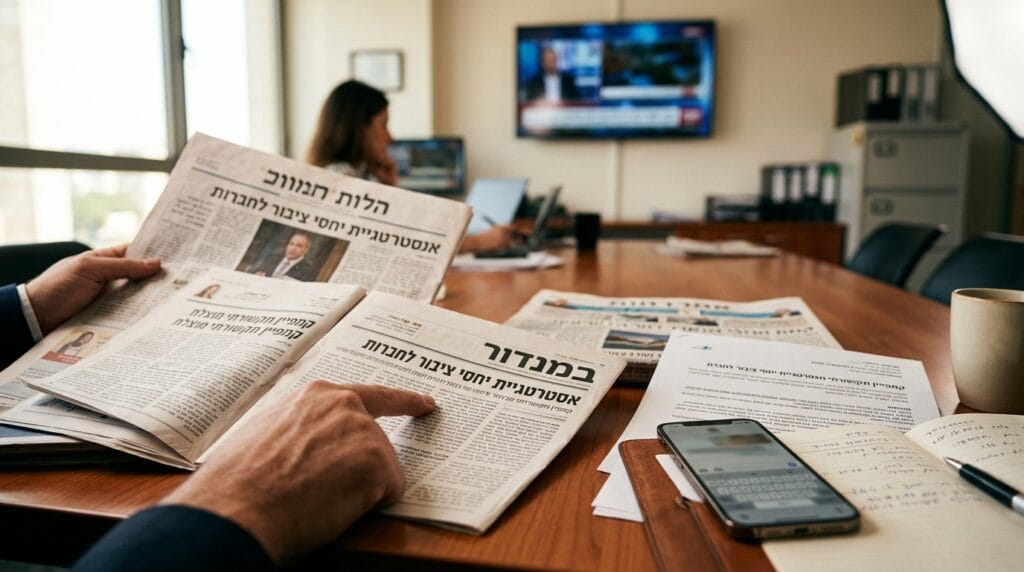 יחסי ציבור לחברות אלקטרוניקה: האסטרטגיה שמעבר לכתבה בגלובס